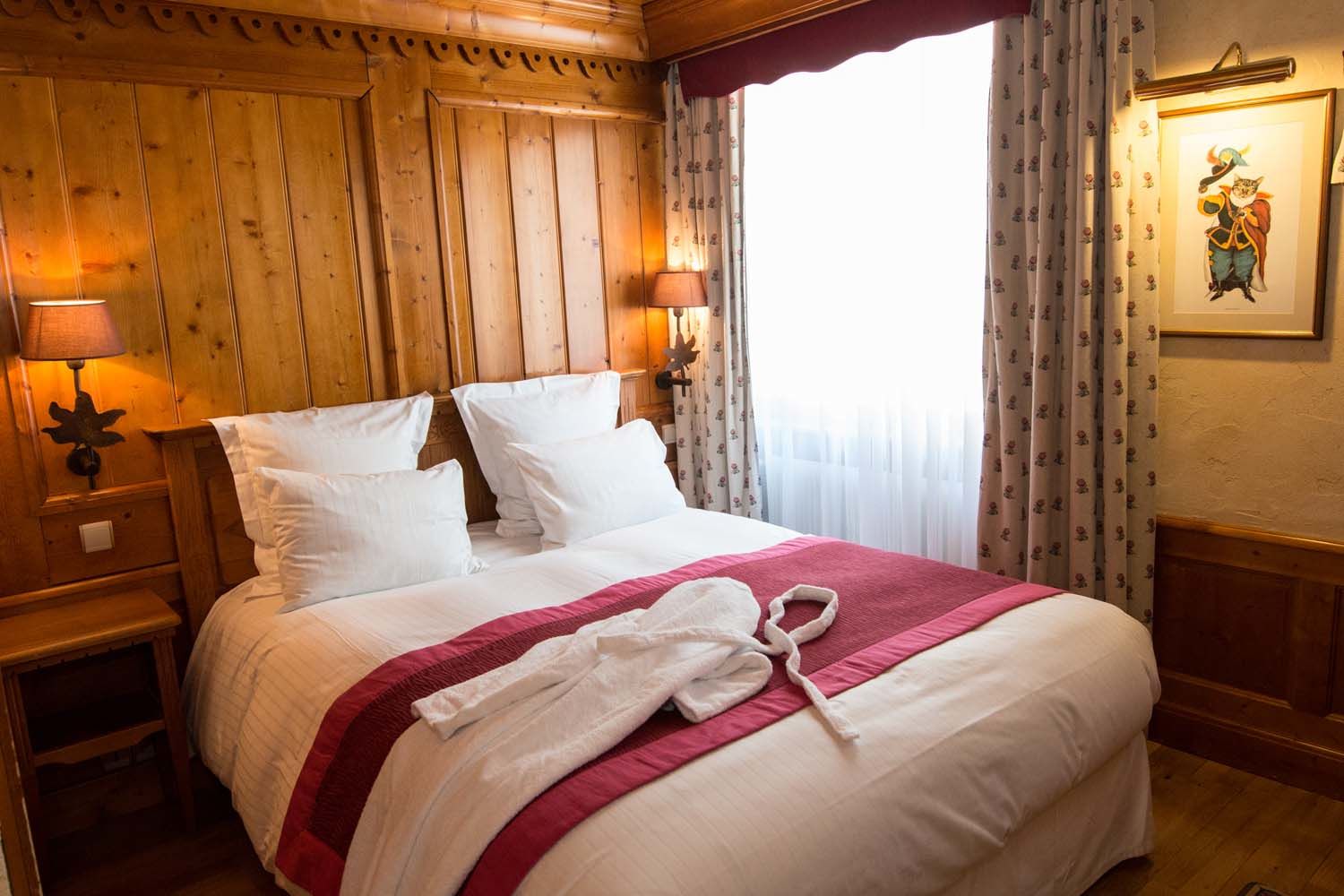 Hotel Les Buttes 旺特龙 外观 照片