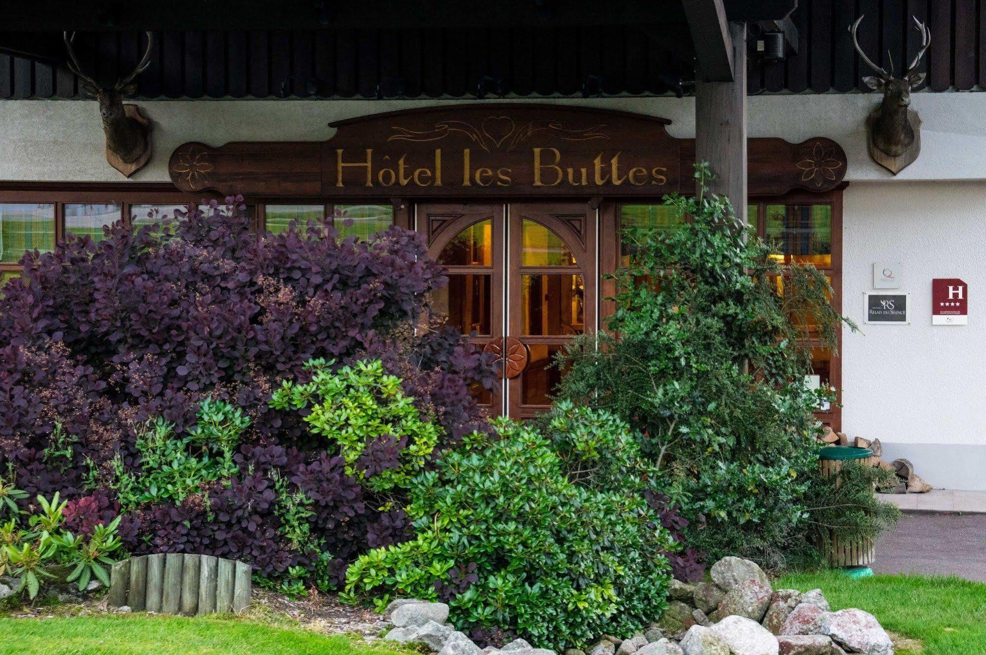 Hotel Les Buttes 旺特龙 外观 照片